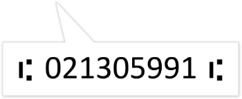 check bubble with routing number