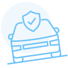 icon illustration of a car